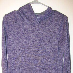 Lightweight Purple Hoodie by BCG Size Small